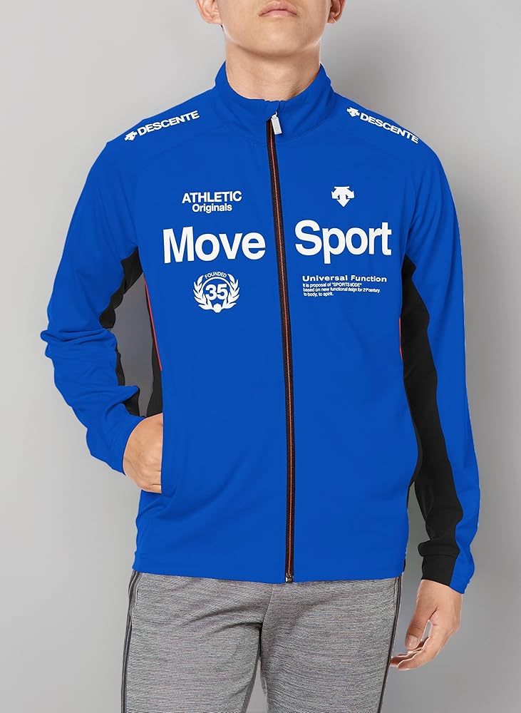 【新品】デサント DESCENTE ドライトランスファー トレーニングジャケット Amazon | [ムーブスポーツ] ドライトランスファー トレーニング